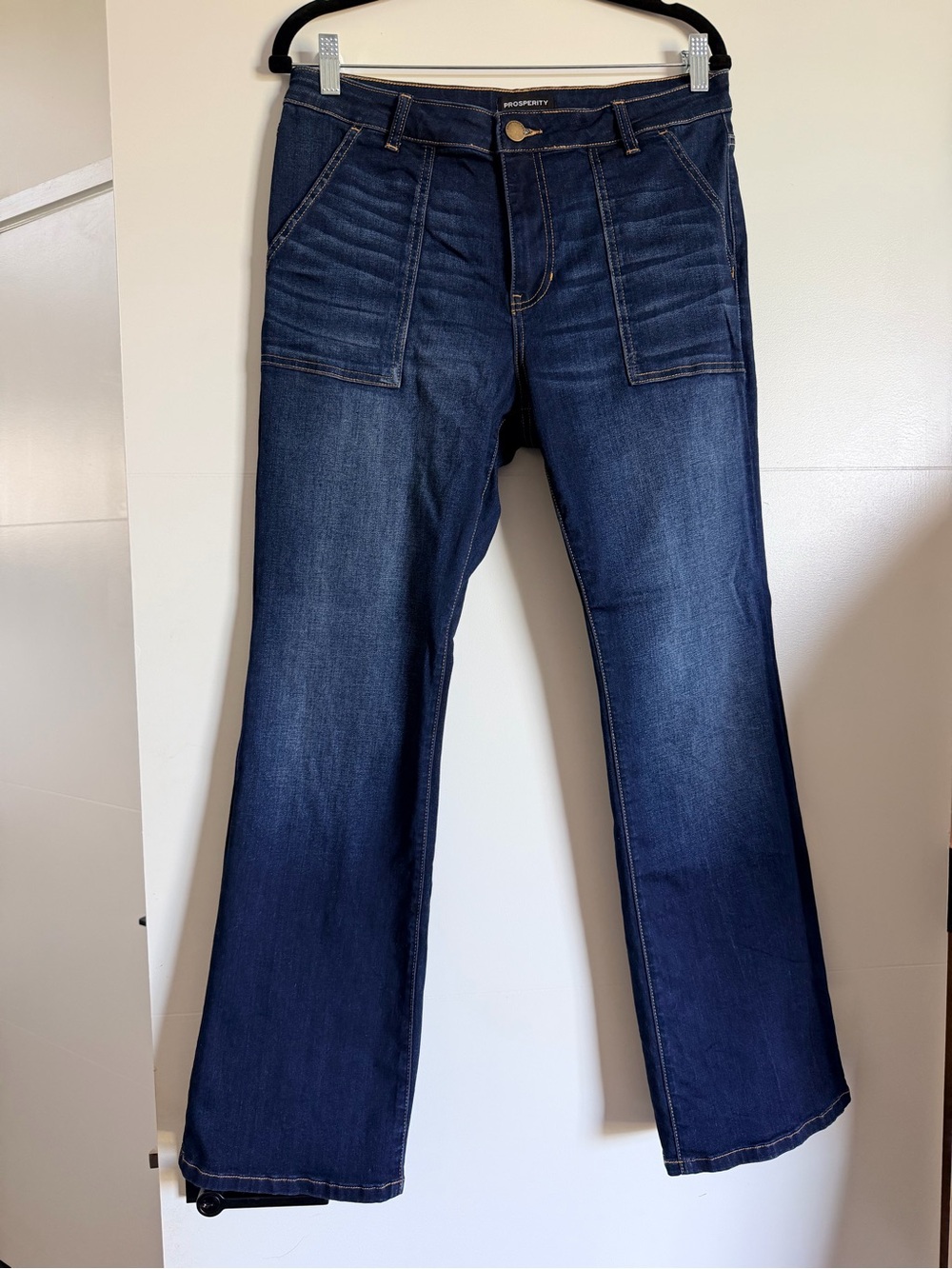 Women's Dark Blue bootcut Jeans
